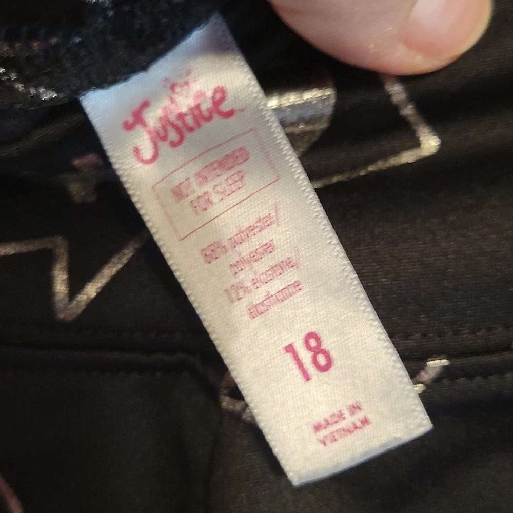 Justice Tech Leggings